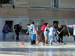 Φωτογραφία για Τριπλασιάστηκαν οι Έλληνες «καθαριστές» στη Σουηδία