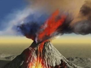 Φωτογραφία για Μεγάλο φούσκωμα του μάγματος κάτω από το ηφαίστειο της Σαντορίνης