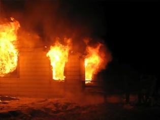 Φωτογραφία για Φωτιά σε ξύλινη μονοκατοικία στη Λεωφ. Καπανδριτίου