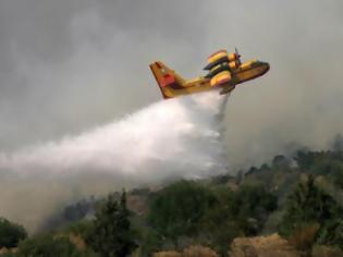 Φωτογραφία για Πυρκαγιά στο Τραγανό Ηλείας