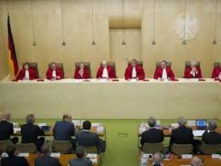 Φωτογραφία για Ναι από το Συνταγματικό Δικαστήριο της Γερμανίας