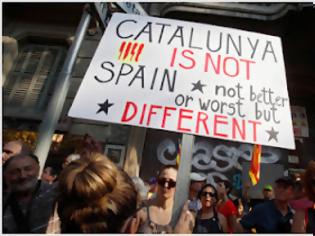 Φωτογραφία για Ενάμισι εκατομμύριο Καταλανοί στους δρόμους ζητώντας ανεξαρτησία από την Ισπανία!