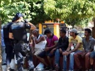 Φωτογραφία για 236 ΣΥΛΛΗΨΕΙΣ ΛΑΘΡΟΜΕΤΑΝΑΣΤΩΝ ΣΤΗΝ ΧΘΕΣΙΝΗ ΕΞΟΡΜΗΣΗ ΤΗΣ ΕΛ.ΑΣ.