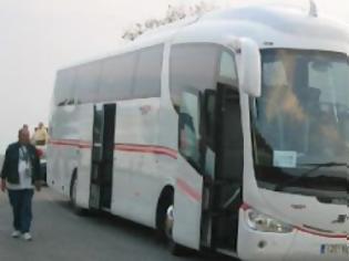 Φωτογραφία για Μπλόκο σε Αλβανικό πούλμαν - Εντός του λεωφορείου 2 λαθραίοι με απαγόρευση εισόδου στη χώρα