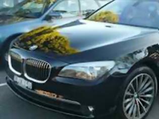 Φωτογραφία για Ποιος χρησιμοποιεί την θωρακισμένη BMW TVN 750.000 ευρώ ;
