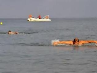 Φωτογραφία για «Κολυμβητικός Μινωικός Μαραθώνιος (θαλασσόνιος) Ντία- Καρτερός» με την συνδιοργάνωση της Π.Ε. Ηρακλείου