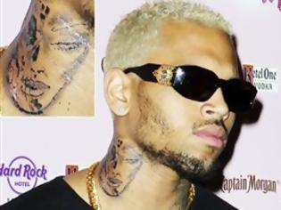 Φωτογραφία για ΔΕΙΤΕ: Προκαλεί με το νέο του tattoo ο Chris Brown