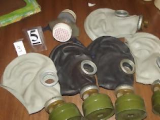 Φωτογραφία για Aντιασφυξιογόνες μάσκες σε υπό κατάληψη κτίριο των ΤΕΙ