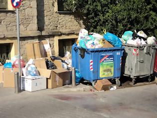 Φωτογραφία για Πνίγονται στα σκουπίδια τα Τρίκαλα