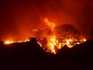 Φωτογραφία για Σε εξέλιξη βρίσκονται πυρκαγιές σε Φάρσαλα και Άνδρο