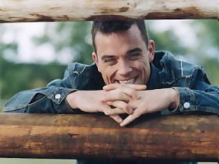 Φωτογραφία για Το καινούριο video clip του Robbie Williams, το είδατε...;