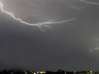 Φωτογραφία για Ισχυρή καταιγίδα με χαλάζι στα ανατολικά ημιορεινά της Αρχ.Ολυμπίας
