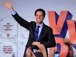 Φωτογραφία για Ολλανδία: Ο Μαρκ Ρούτε νικητής των εκλογών