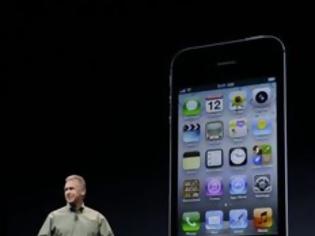 Φωτογραφία για Η Apple παρουσίασε το iPhone 5