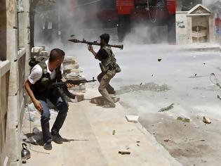 Φωτογραφία για Οι αντάρτες της Συρίας πολεμούν με αυτοσχέδια όπλα Εντυπωσιακή η ταχύτητα ανάπτυξης των οπλικών τους συστημάτων