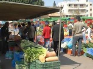 Φωτογραφία για Σε κατάσταση εκτάκτου ανάγκης έμποροι και καταναλωτές στη Λαϊκή αγορά του Βόλου [Video]