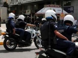 Φωτογραφία για Λαμία: Τραυματίστηκαν αστυνομικοί της ΔΙΑΣ σε τροχαίο