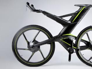 Φωτογραφία για Cannondale CERV concept bike, Προσαρμόζεται στις συνθήκες κίνησης