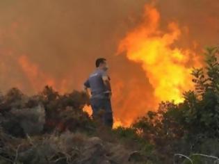 Φωτογραφία για Τέθηκε υπό μερικό έλεγχο η φωτιά στη Κέρκυρα