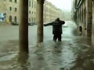 Φωτογραφία για Κροατία: Πλημμύρες και κυκλοφοριακό χάος από σφοδρές βροχοπτώσεις