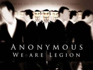 Φωτογραφία για Βίντεο από σύλληψη μέλους των Anonymous