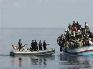 Φωτογραφία για Συνελήφθησαν 58 παράνομοι μετανάστες στο Αγαθονήσι