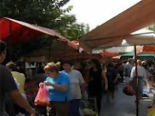 Φωτογραφία για Μια απέραντη ... λαϊκή αγορά το κέντρο του Ηρακλείου