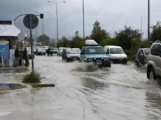 Φωτογραφία για Πάτρα – τώρα: Πλημμύρες σε σπίτια στην Ακρωτηρίου