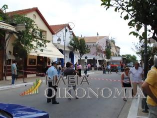 Φωτογραφία για Ηλεία: Ληστεία με Καλάσνικοφ μπροστά σε έντρομους τουρίστες! ΦΩΤΟ & ΒΙΝΤΕΟ.