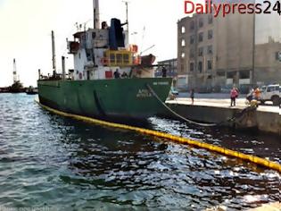 Φωτογραφία για Εισροή υδάτων σε φορτηγό πλοίο στην Καλαμάτα