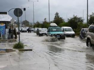 Φωτογραφία για Πλημμύρισαν σπίτια στην Πάτρα από τη βροχή