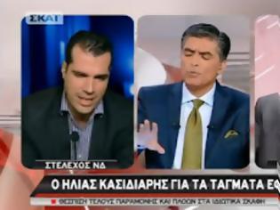 Φωτογραφία για VIDEO: O Kασιδιάρης...τα βάζει με τον Ευαγγελάτο!