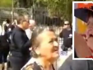 Φωτογραφία για VIDEO: H Mαλάμω της Αννίτας, η ηλικιωμένη που έδιωξε ο Παναγιώταρος σε συσσίτιο της Χρυσής Αυγής;