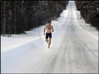 Φωτογραφία για VIDEO: Ο άνθρωπος που κέρδισε το …κρύο!