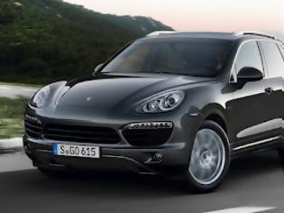 Φωτογραφία για Porsche Cayenne S Diesel για επιδόσεις με οικονομία καυσίμου