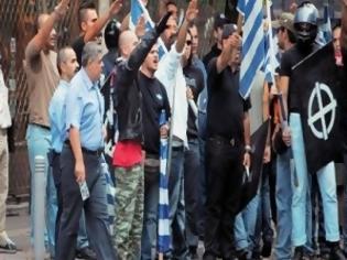 Φωτογραφία για Συναγερμός της αστυνομία για την αυριανή επίσκεψη της ΧΑ στο Μελιγαλά