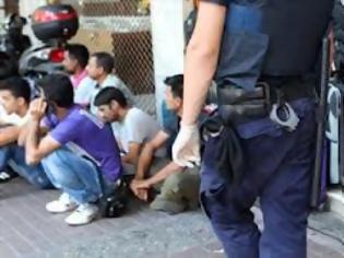 Φωτογραφία για Συλλήψεις παράνομων μεταναστών στην Ηγουμενίτσα