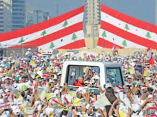 Φωτογραφία για Ανοικτή λειτουργία του Πάπα στη Βηρυτό