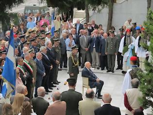 Φωτογραφία για Φόρο τιμής στους περόντες του Ρίμινι, απέτισε ο υφυπουργός Δ. Ελευσινιώτης εκ μέρους της ελληνικής κυβέρνησης