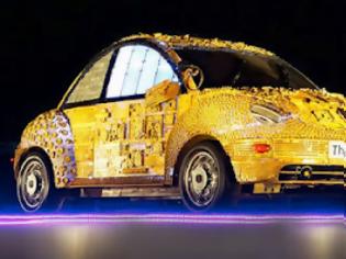 Φωτογραφία για Ένα VW BEETLE διαφορετικό από τ' άλλα!