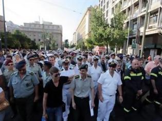 Φωτογραφία για Δεν προτείνουν ισοδύναμα μέτρα οι Στρατιωτικοί-Κλιμακώνουν τις κινητοποιήσεις τους