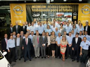 Φωτογραφία για Τριπλή η γιορτή για την Opel στη Zaragoza