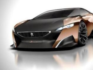 Φωτογραφία για Peugeot Onyx: υβριδικό σούπερκαρ “βγάζει” 600 άλογα