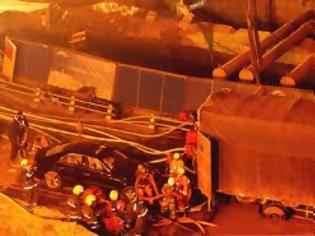 Φωτογραφία για Τουλάχιστον 16 αγνοούμενοι από κατάρρευση τούνελ στην Κίνα
