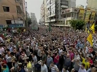 Φωτογραφία για Ογκώδης διαδήλωση στη Βηρυτό για το προσβλητικό βίντεο