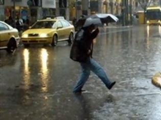 Φωτογραφία για Αστατος καιρός με βροχές σε πολλές περιοχές της χώρας