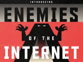 Φωτογραφία για Ποιοι είναι οι εχθροί του ίντερνετ; [infographic]