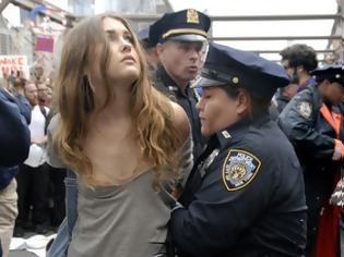 Φωτογραφία για 35 συλλήψεις στην πρώτη επέτειο του Occupy Wall Street