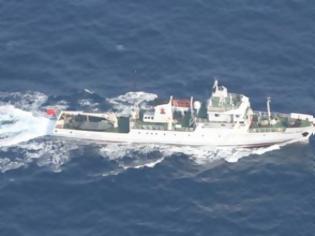 Φωτογραφία για Κινεζικά πλοία κοντά στα διαφιλονικούμενα νησιά στη Θάλασσα της Αν. Κίνας