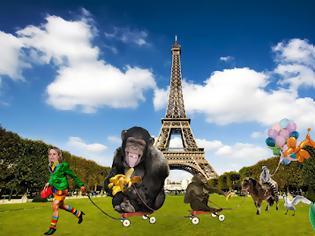 Φωτογραφία για Oι διακοπές της πρέσβειρας Τίνας Μπιρμπίλη στο Παρίσι